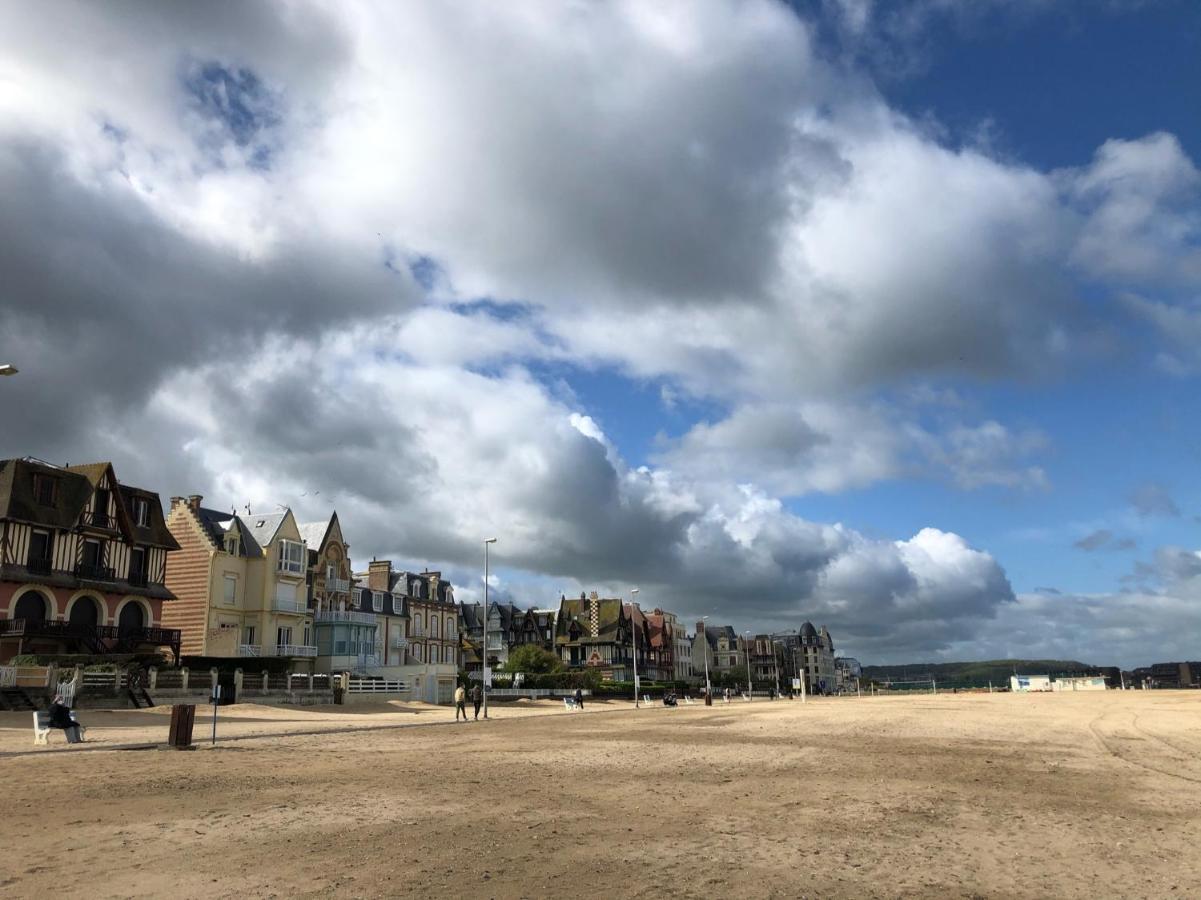 Les Nord'Mandines Trouville-sur-Mer Exterior foto