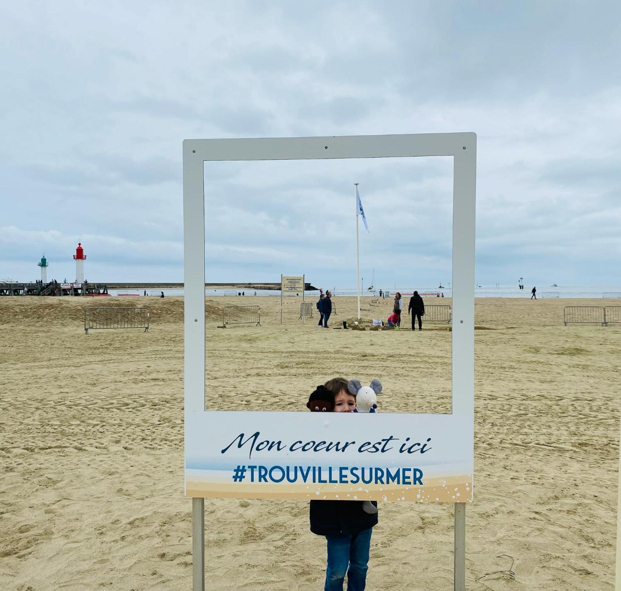 Les Nord'Mandines Trouville-sur-Mer Exterior foto